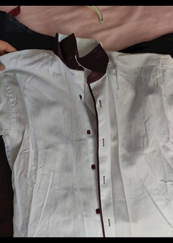 Bordo Notch Yaka Damatlık Takım - Görsel 7