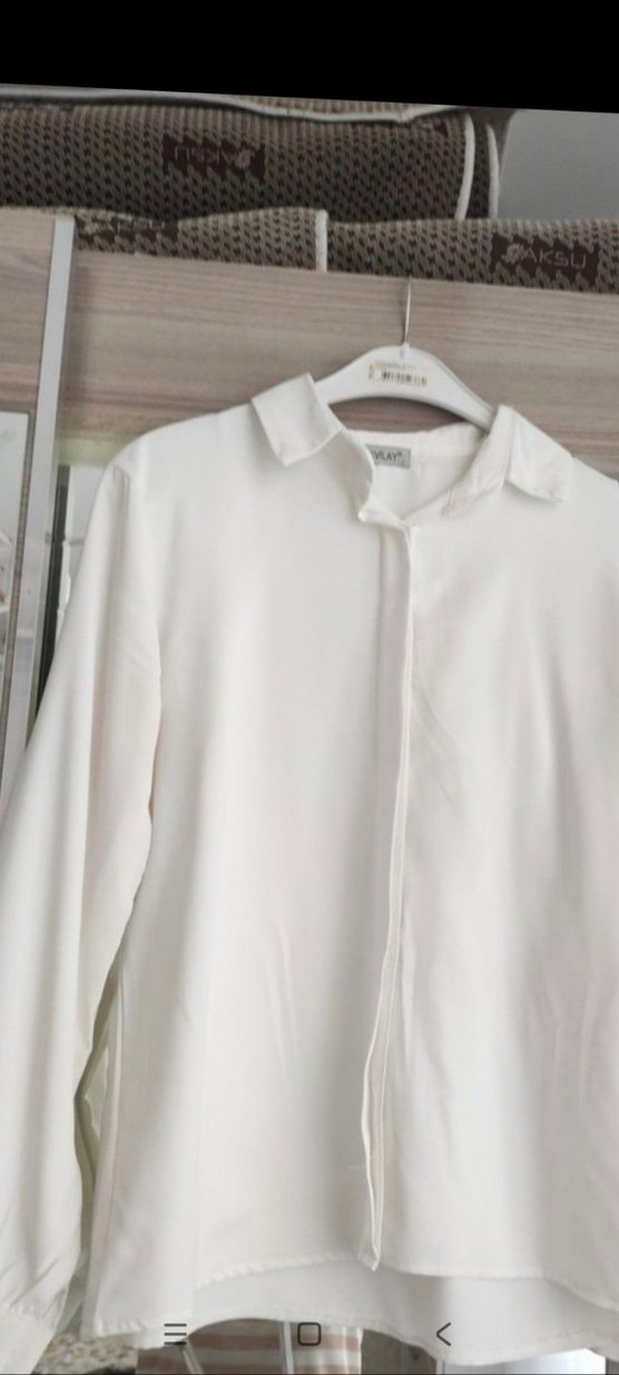 Kahverengi Uzun Kollu Kemerli Kadın Elbise - Görsel 4