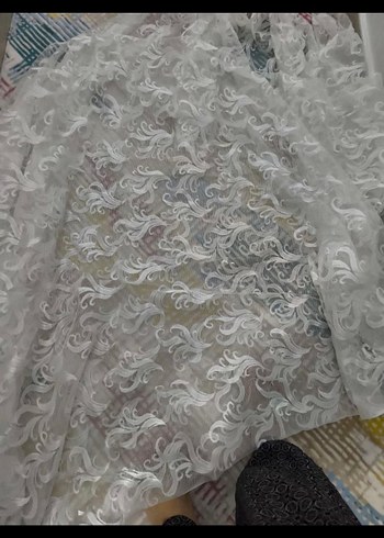 İşlemeli
 gelin Yatak örtüsü - Görsel 4