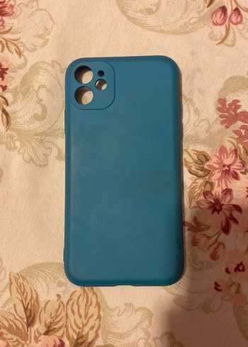 Koyu Mavi Bohem Telefon Kılıfı İphone 11