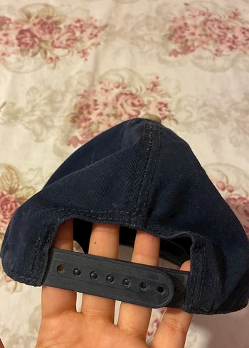  Beden mavi Renk Kadın Mavi Süet Ayarlanabilir Şapka