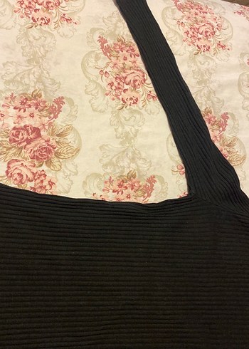 LC Waikiki Kadın Siyah Boğazlı Triko Kazak