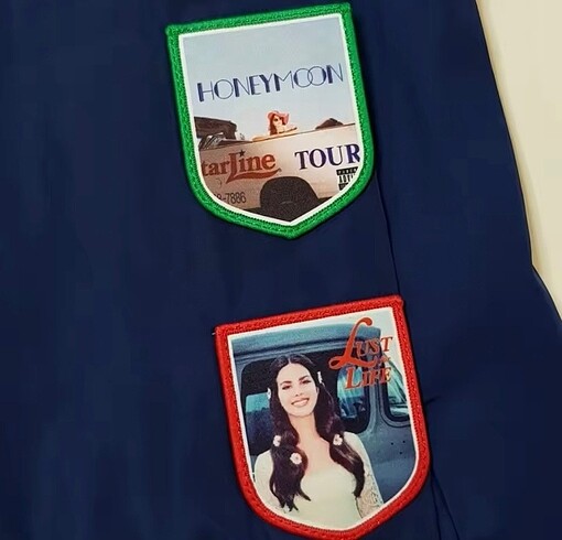 s Beden mavi Renk Lana Del Rey Ceket
