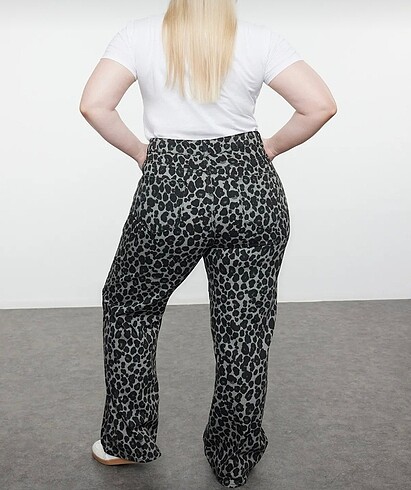 Leopar pantolon - Görsel 2