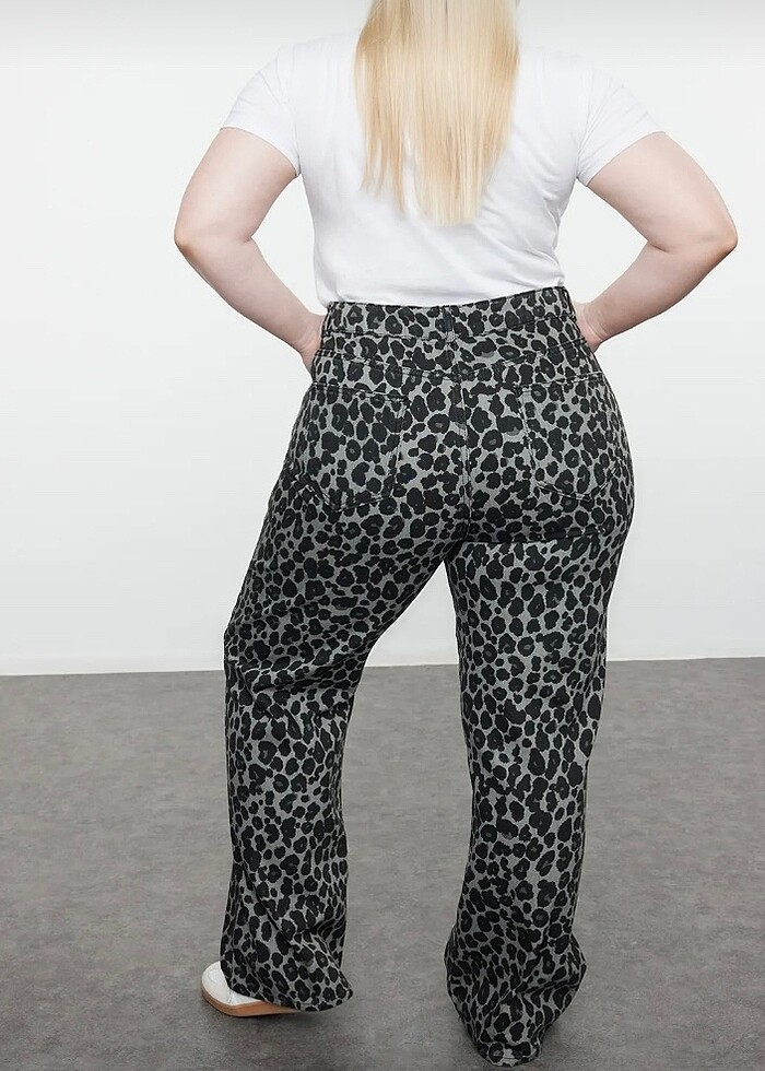 Leopar pantolon - Görsel 2