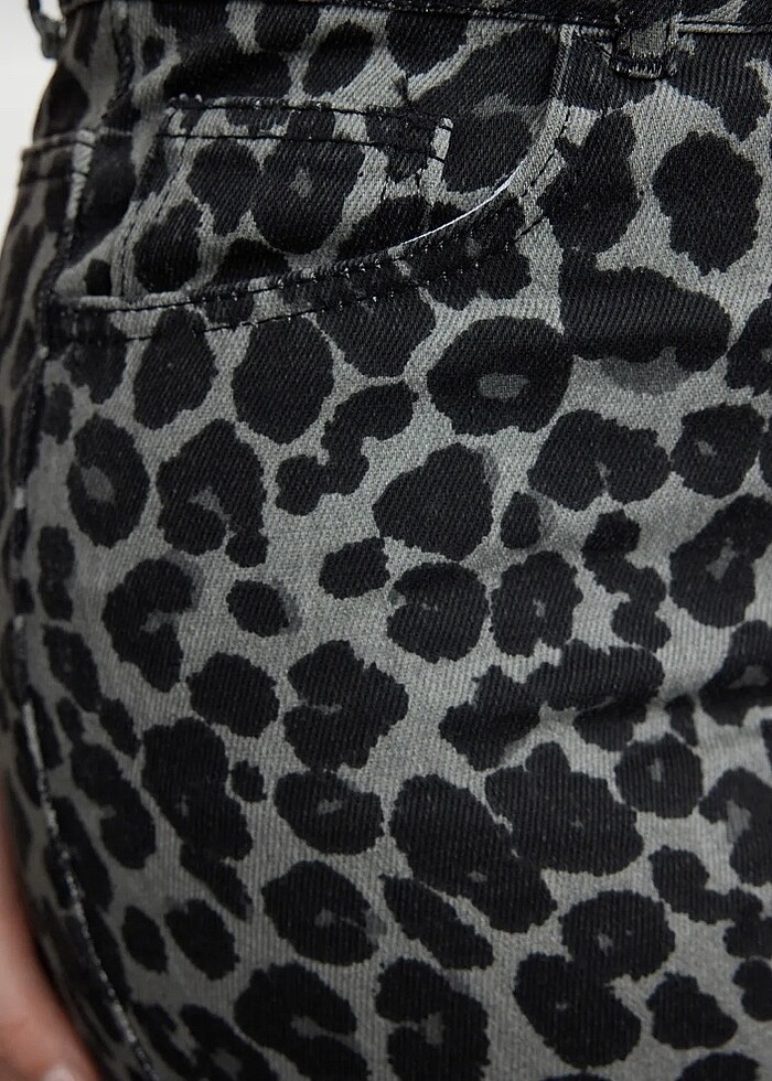 Leopar pantolon - Görsel 3