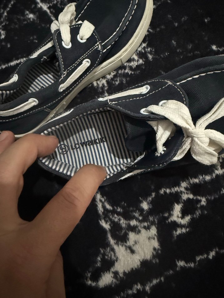 Mavi Erkek Çocuk Günlük Loafer Ayakkabı - Görsel 2