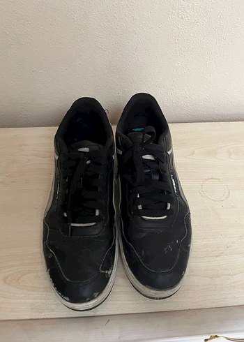 Puma Siyah  Spor Ayakkabı - Görsel 2