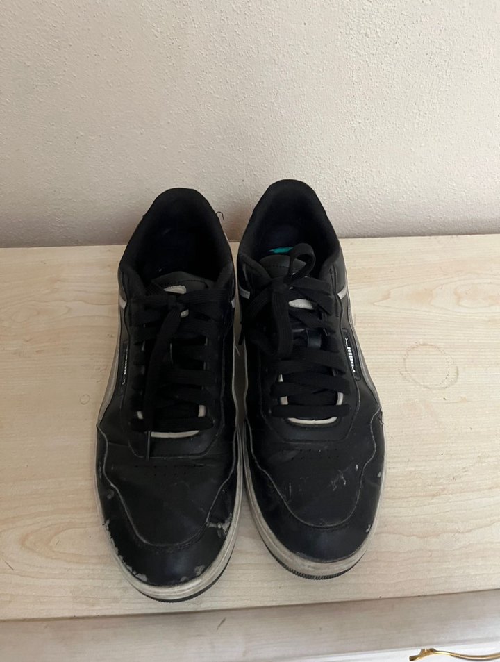 Puma Siyah  Spor Ayakkabı - Görsel 2