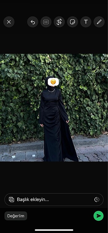 Diğer Siyah belden oturtmalı abiye 36-38