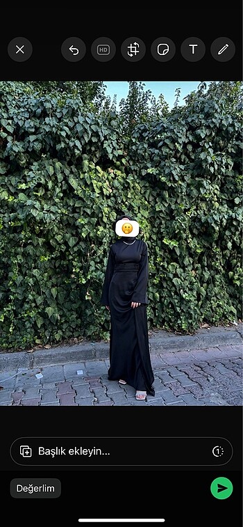 Siyah belden oturtmalı abiye 36-38