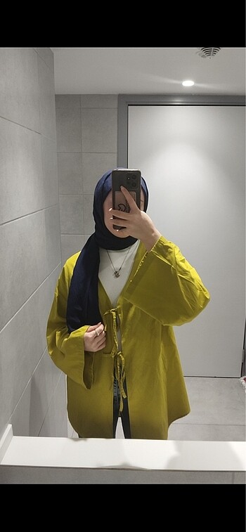 Yağ yeşili kimono standart