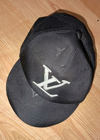 Siyah Louis Vuitton Erkek Şapka