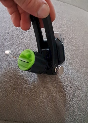 Mavi Telefon Tutucu - Görsel 4