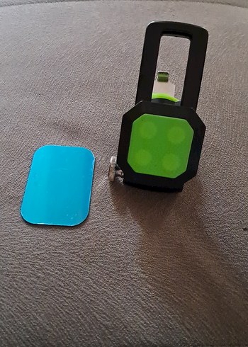 Mavi Telefon Tutucu - Görsel 6