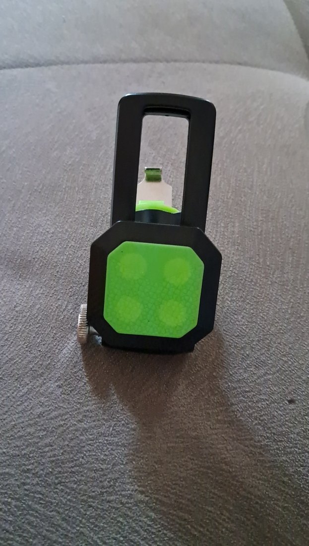 Mavi Telefon Tutucu - Görsel 5