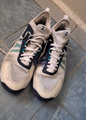 Erkek Spor Ayakkabısı Koyu Turkuaz Velcro - Görsel 6