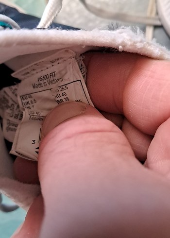 Erkek Spor Ayakkabısı Koyu Turkuaz Velcro - Görsel 12