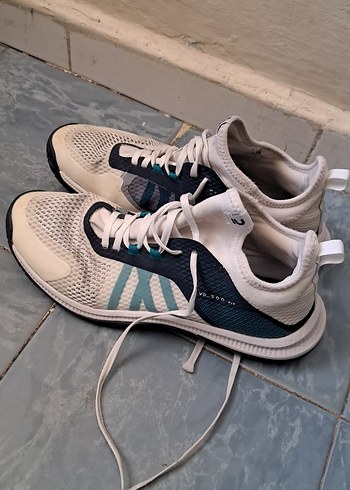 Erkek Spor Ayakkabısı Koyu Turkuaz Velcro - Görsel 2