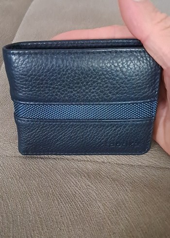 Lacivert Erkek Cüzdanı - Görsel 12