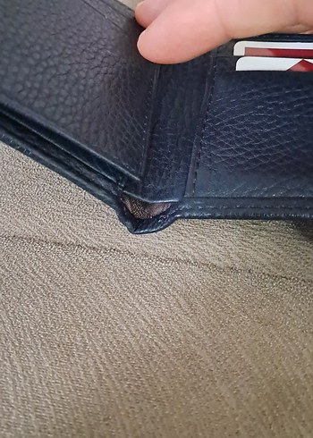 Lacivert Erkek Cüzdanı - Görsel 9