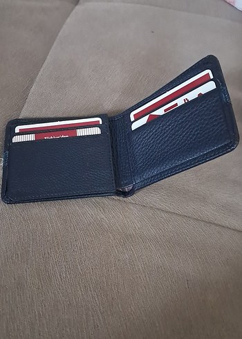 Lacivert Erkek Cüzdanı - Görsel 3