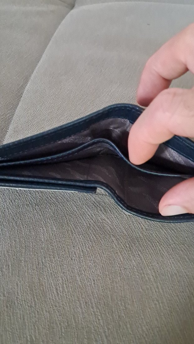 Lacivert Erkek Cüzdanı - Görsel 4