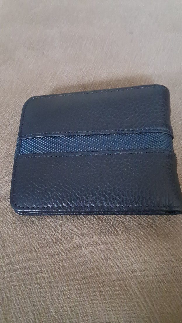 Lacivert Erkek Cüzdanı - Görsel 2