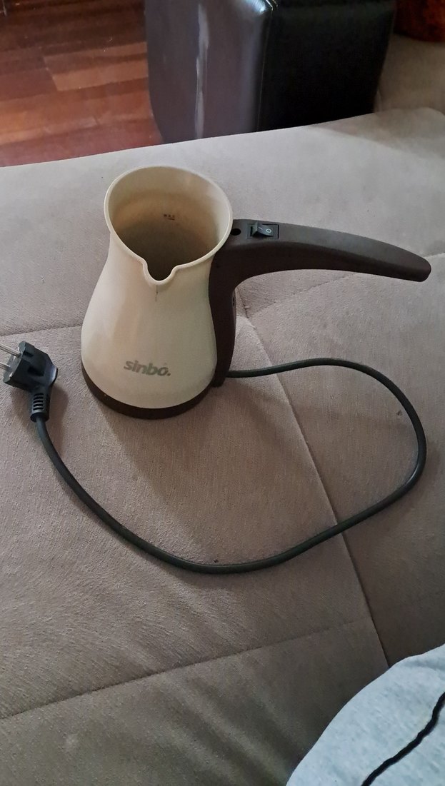 Sinbo SCM-2928 700W Elektrikli Türk Kahvesi Makinesi - Görsel 2