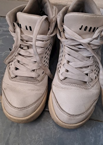 Nike Jordan Flight Origin 4 Beyaz Erkek Basketbol Ayakkabısı - Görsel 11