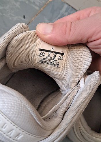 Nike Jordan Flight Origin 4 Beyaz Erkek Basketbol Ayakkabısı - Görsel 6