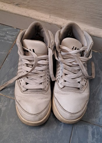 Nike Jordan Flight Origin 4 Beyaz Erkek Basketbol Ayakkabısı - Görsel 2