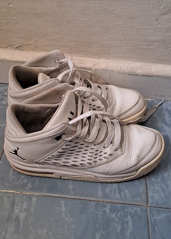 Nike Jordan Flight Origin 4 Beyaz Erkek Basketbol Ayakkabısı - Görsel 3