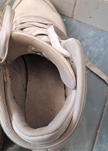 Nike Jordan Flight Origin 4 Beyaz Erkek Basketbol Ayakkabısı - Görsel 9