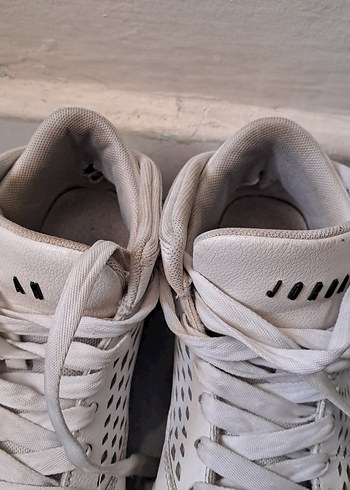 Nike Jordan Flight Origin 4 Beyaz Erkek Basketbol Ayakkabısı - Görsel 10