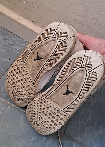 Nike Jordan Flight Origin 4 Beyaz Erkek Basketbol Ayakkabısı - Görsel 5