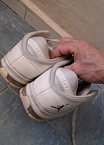 Nike Jordan Flight Origin 4 Beyaz Erkek Basketbol Ayakkabısı - Görsel 4