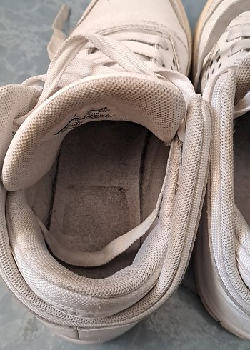 Nike Jordan Flight Origin 4 Beyaz Erkek Basketbol Ayakkabısı - Görsel 8