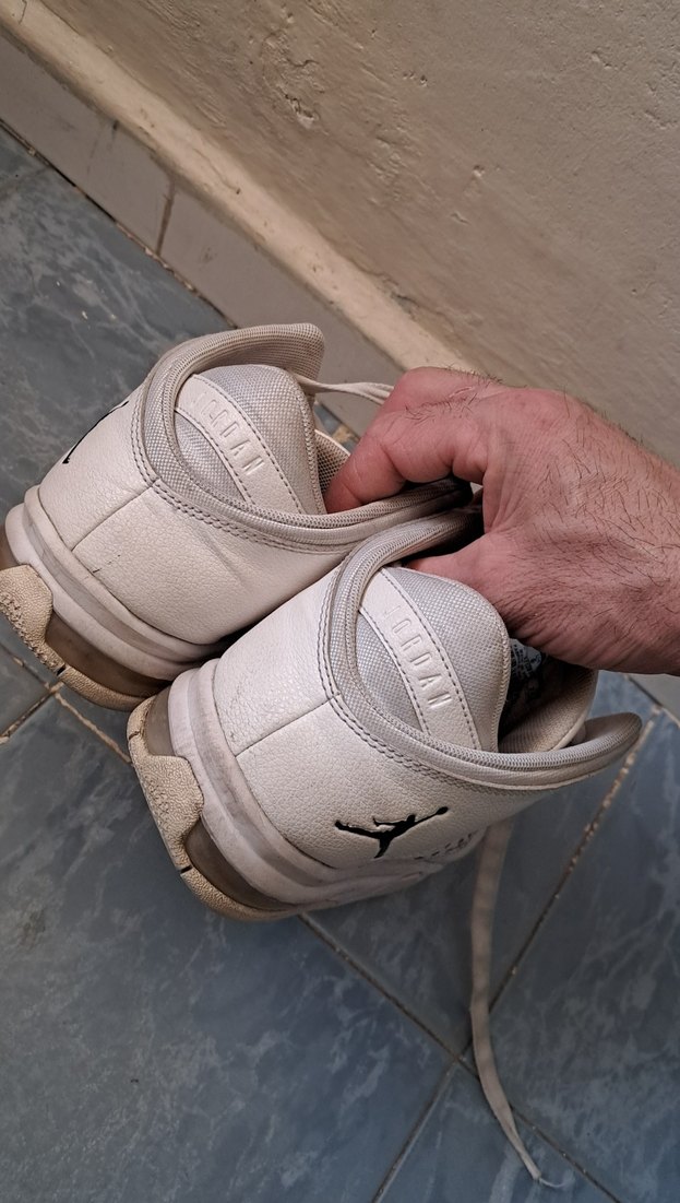 Nike Jordan Flight Origin 4 Beyaz Erkek Basketbol Ayakkabısı - Görsel 4