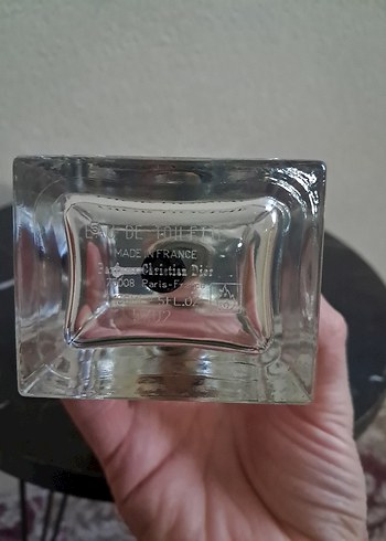 Dior Homme Erkek Parfüm EDT 150 ml bos parfüm şişesi - Görsel 6