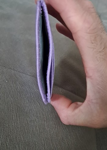 Mor Yılan Desenli Kadın Kartlık Cüzdan - Görsel 10