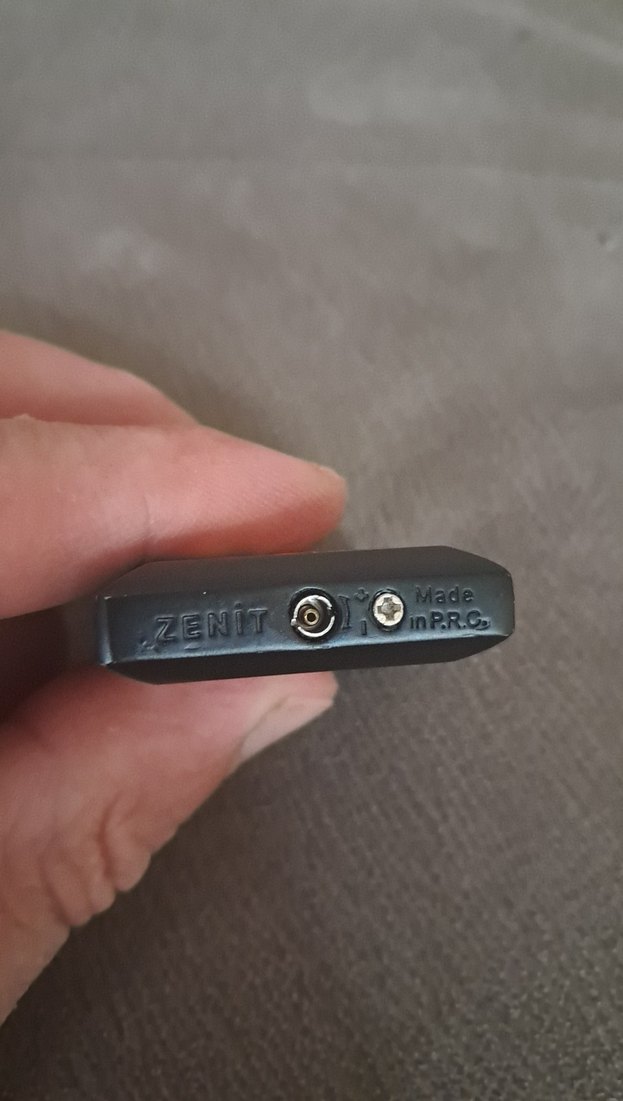 BJK 1903 Siyah Benzinli Çakmak - Görsel 4