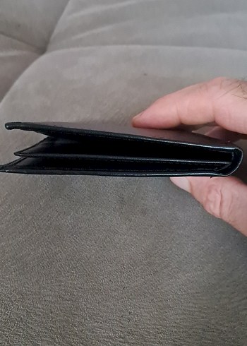 Siyah Erkek Deri Cüzdan - Görsel 9