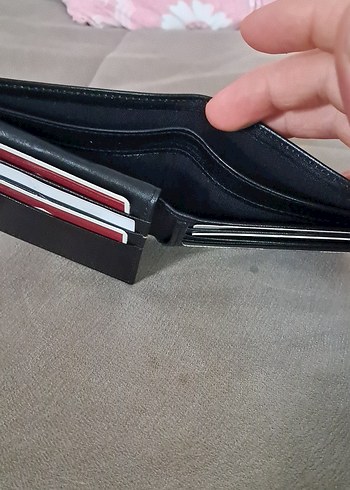 Siyah Erkek Deri Cüzdan - Görsel 5