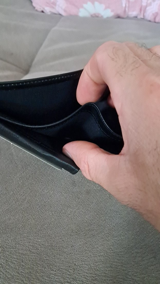 Siyah Erkek Deri Cüzdan - Görsel 4