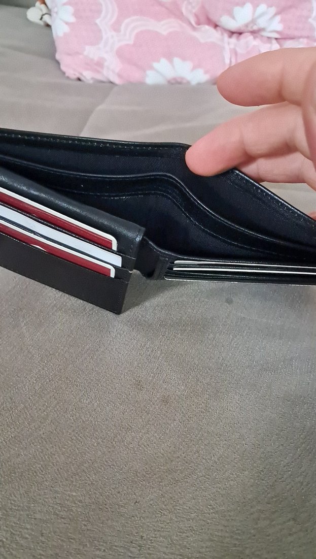 Siyah Erkek Deri Cüzdan - Görsel 5