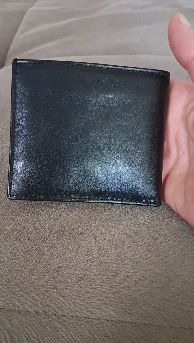 Siyah Erkek Deri Cüzdan - Görsel 3