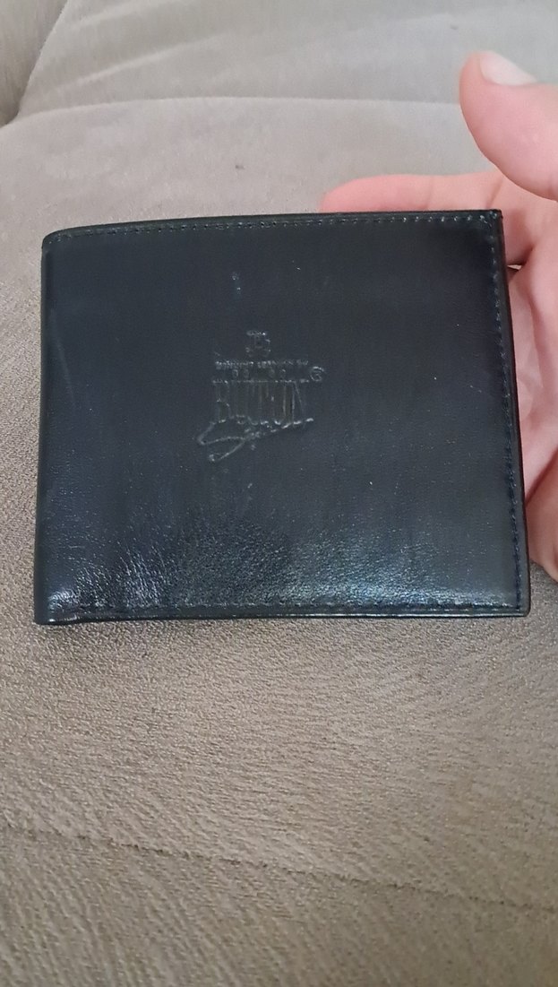 Siyah Erkek Deri Cüzdan - Görsel 2