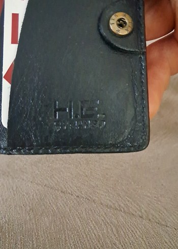 Siyah Minimalist Erkek Cüzdan kartlik - Görsel 4