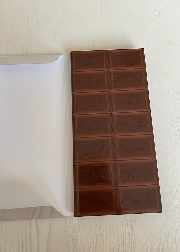 Çikolata defter - Görsel 3